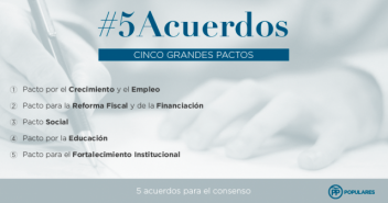 Cinco grandes Pactos