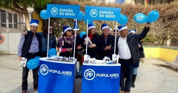 Caravana Popular en el barrio La Constitución