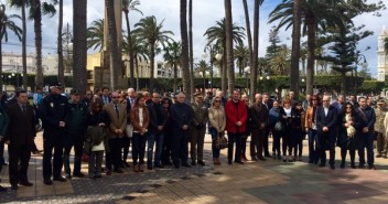 ‪#‎JesSuisBruxelles‬ Melilla con Bélgica