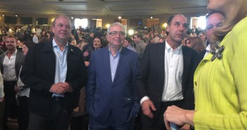 Juan José Imbroda en el Acto de Presentación de los Candidatos a la Presidencia de las Comunidades Autónomas.