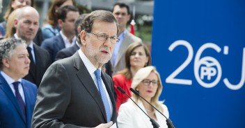 Presentación de los candidatos número 1 por el PP al Congreso de los Diputados