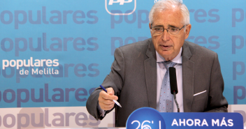 “Desde el año 2000, el PP ha ganado seis elecciones generales, cuatro autonómicas y tres europeas, lo que significa que los melillenses confían en el proyecto del PP”