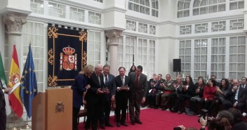 Premio Plaza de España a los Valores Constitucionales: Ceuta y Melilla. 