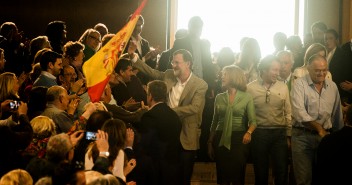 Clausura del Acto de presentación de Candidatos a la Presidencia de las Comunidades Autónomas