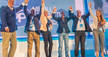 En el 12 Congreso del PP de Melilla se ha elegido a Imbroda porque es un líder de presente y de futuro para Melilla