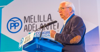 Juan José Imbroda, Presidente Regional del PP de Melilla