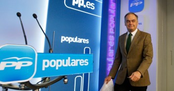 El vicesecretario de Comunicación del PP, Esteban González Pons