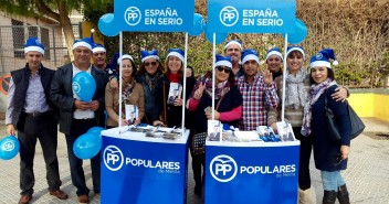 Caravana Popular en el barrio La Constitución