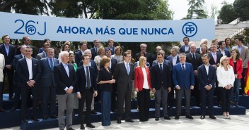 Presentación de los candidatos número 1 por el PP al Congreso de los Diputados