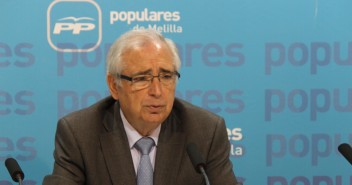 Imbroda: “Tenemos un apoyo total, manifiesto, decidido e entusiasta con todo tipo de comprensión por parte de la Dirección Nacional del Partido Popular