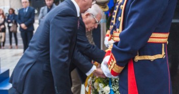 Ofrenda Floral - 38 Aniversario de la Constitución Española