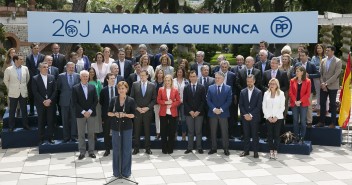 Presentación de los candidatos número 1 por el PP al Congreso de los Diputados