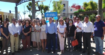 Caravana Popular en Plaza Daoíz y Velarde 