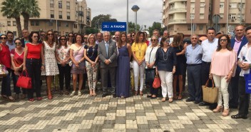 Caravana Popular en Plaza de La Goleta 