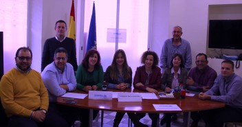 Comisión Organizadora del 12 Congreso Regional del PP de Melilla