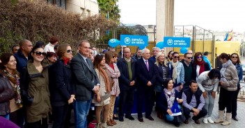 Caravana Popular en el barrio La Constitución