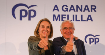 Llamamiento a los melillenses, para que “no experimenten con el voto”. “El PP es el único partido capaz de levantar la ciudad