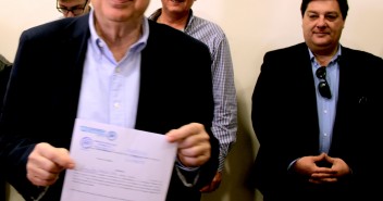 Juan José Imbroda ante la Comisión Organizadora del PP de Melilla
