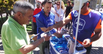 Caravana Popular en Plaza Daoíz y Velarde 