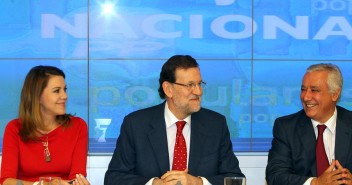 Mariano Rajoy preside la reunión del Comité Ejecutivo Nacional