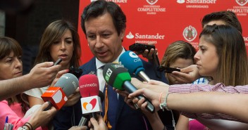 Carlos Floriano en los Cursos de Verano de El Escorial