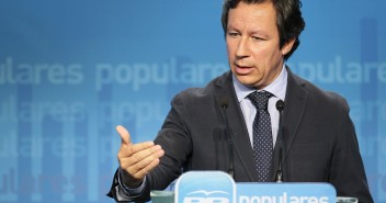 El vicesecretario de Organización y Electoral del PP, Carlos Floriano