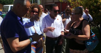 Caravana Popular en Plaza Daoíz y Velarde 