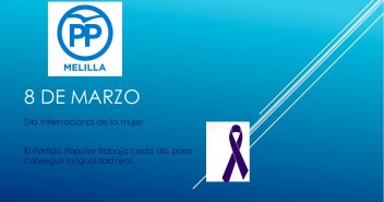 8 de Marzo. Día Internacional de la mujer. 