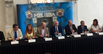 Juan José Imbroda explica las actuaciones llevadas a cabo en Melilla en las distintas áreas de Gobierno