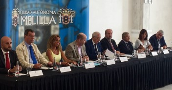  Juan José Imbroda recuerda a Melilla como Ciudad Europea del Deporte 2016