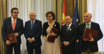 Este convenio se firma en el marco de  colaboración iniciado por la Fundación a comienzos de año donde hizo extensivo su programa a todas las Comunidades Autónomas.