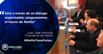 Solo a través de un diálogo responsable, aseguraremos el futuro de Melilla 
