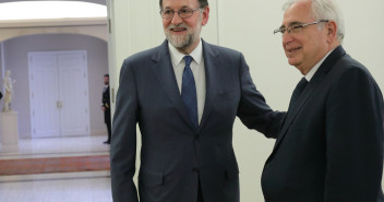 Reunión en La Moncloa   