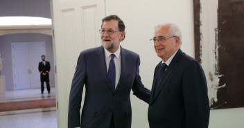 Reunión en La Moncloa    