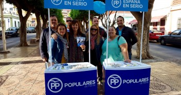 Caravana Popular en El Real 