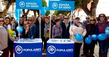 Caravana Popular en El Real 