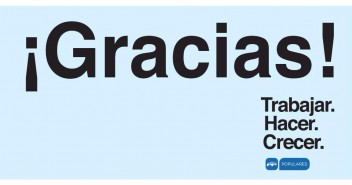 Gracias a todos los melillenses que han confiado mayoritariamente en nuestro proyecto y en nuestro trabajo.