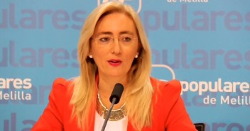 Mª Carmen Dueñas - Secretaria Regional y Senadora del PP de Melilla.