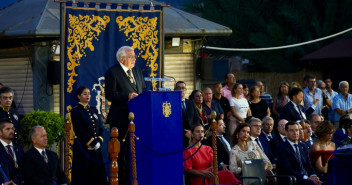 Juan José Imbroda aprovechó el acto para volver a homenajear a Carlos Baeza y a su hermano, Javier Imbroda.