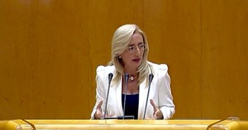 Mª. Carmen Dueñas, Senadora y Secretaria Regional del PP de Melilla.