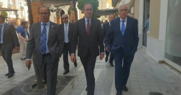 Visita del Ministro de Sanidad a Melilla