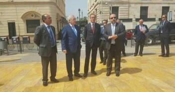 Visita del Ministro de Sanidad a Melilla