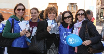 Caravana Popular en Menéndez Pelayo.