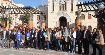 Caravana Popular en Menéndez Pelayo.