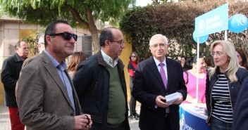 Caravana Popular en el barrio La Constitución