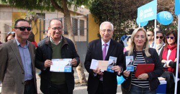 Caravana Popular en el barrio La Constitución