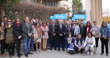 Caravana Popular en el barrio La Constitución