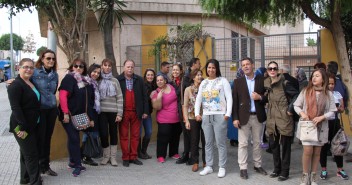 Caravana Popular en el barrio La Constitucióna