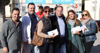 Caravana Popular en el barrio Victoria