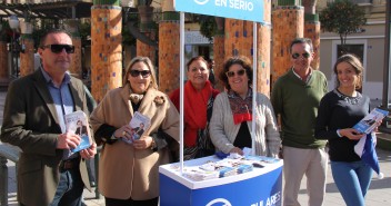 Caravana Popular en Calvo Sotelo